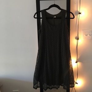 A. K. A Posh Sleeveless Dress